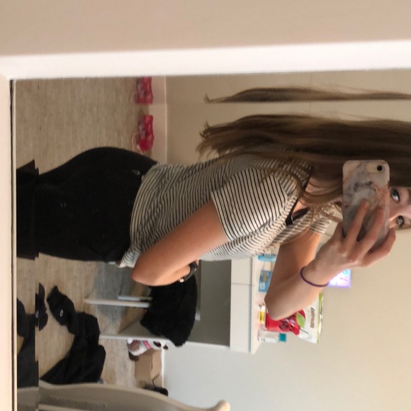 medium youth striped shirt! - Picture 4 of 4